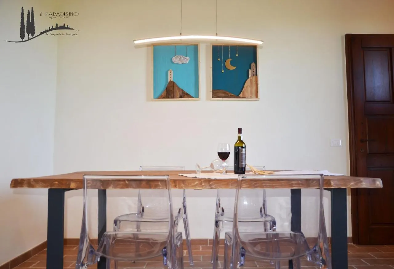 Il Paradisino San Gimignano'S Best Countryside Apartment
