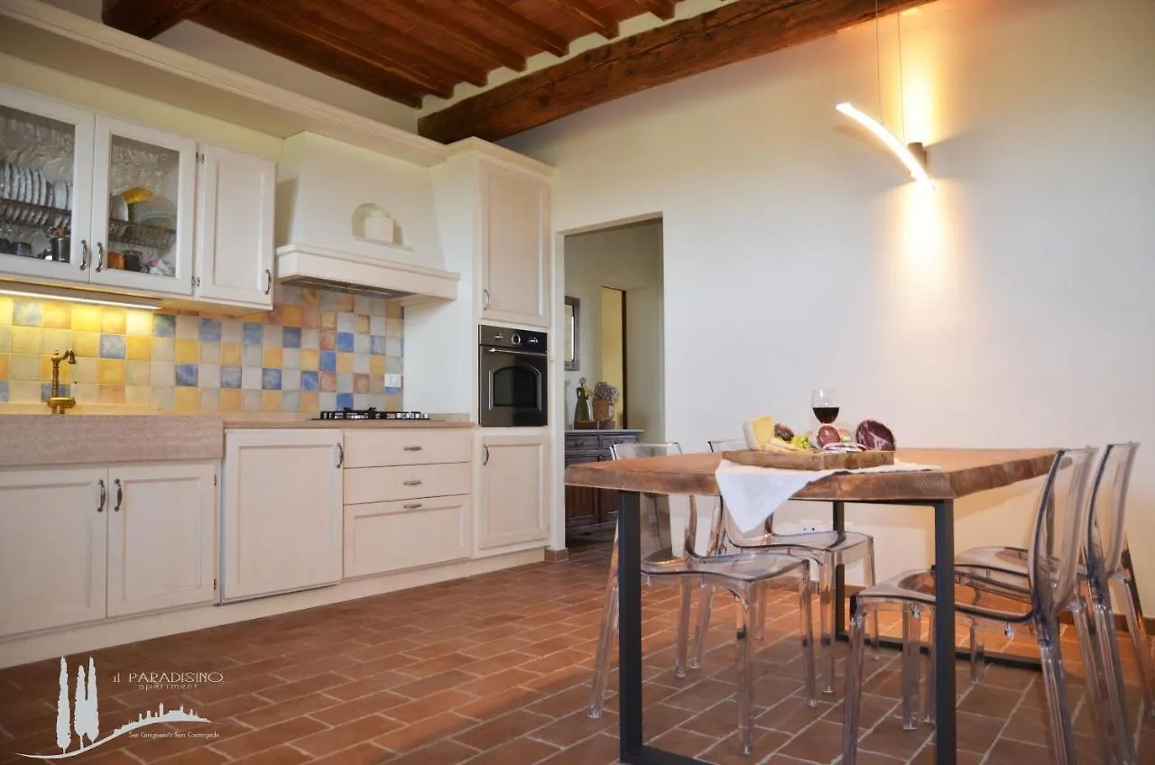 Il Paradisino San Gimignano'S Best Countryside Apartment