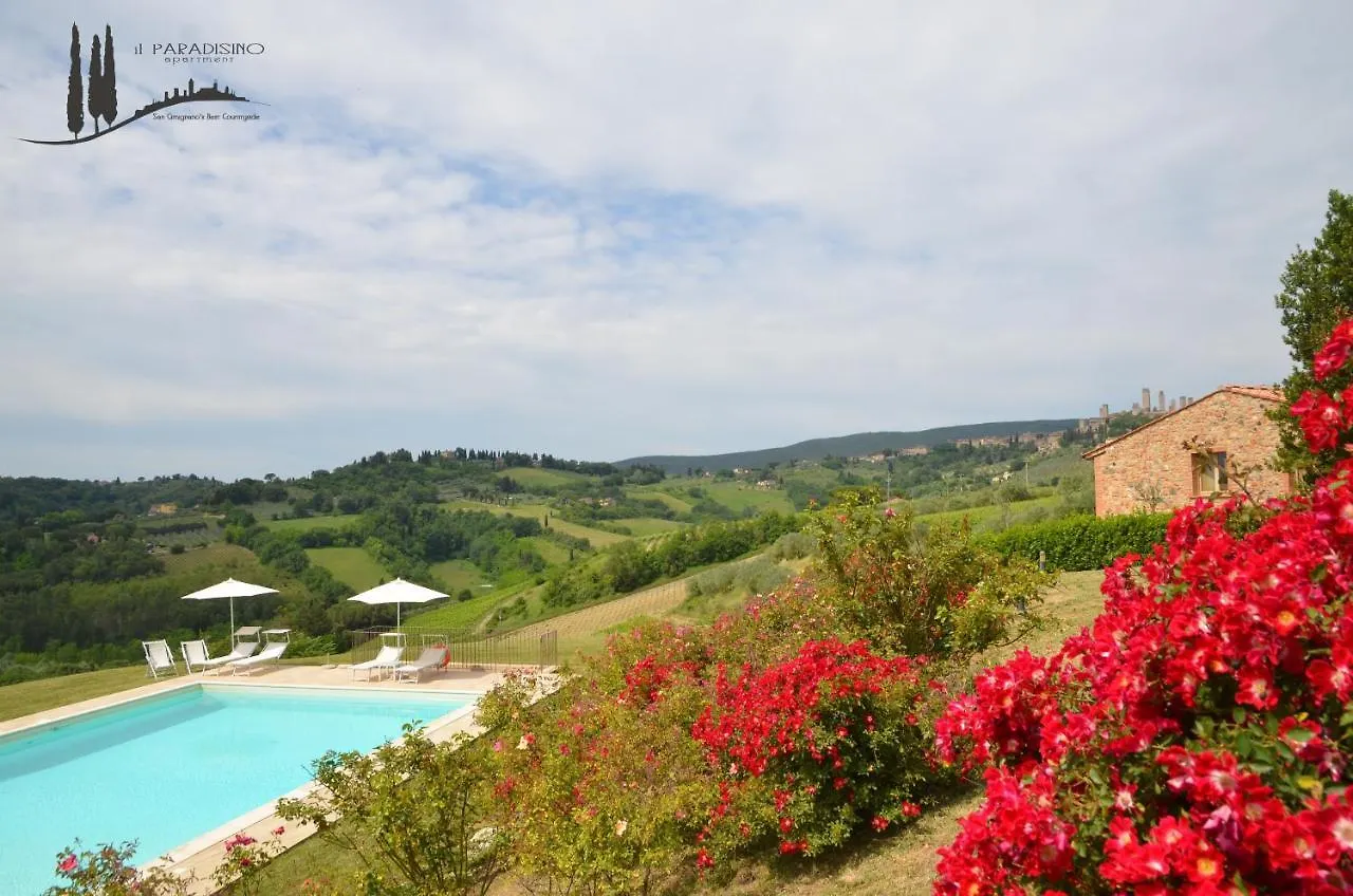 شقة Il Paradisino San Gimignano'S Best Countryside إيطاليا