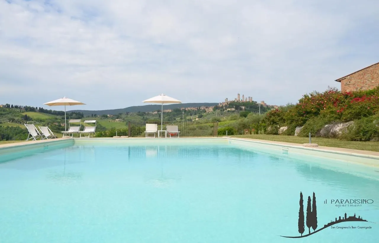 Apartment Il Paradisino San Gimignano'S Best Countryside Italy