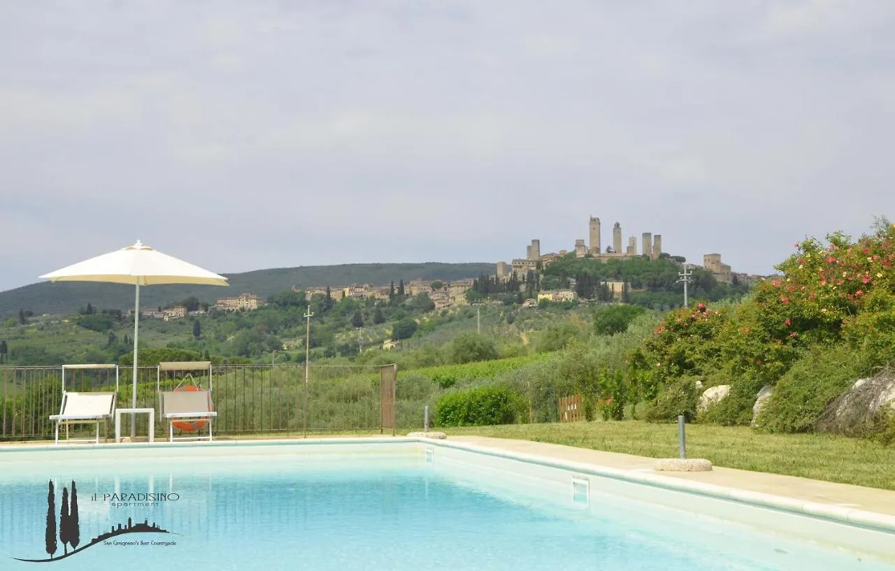Apartment Il Paradisino San Gimignano'S Best Countryside