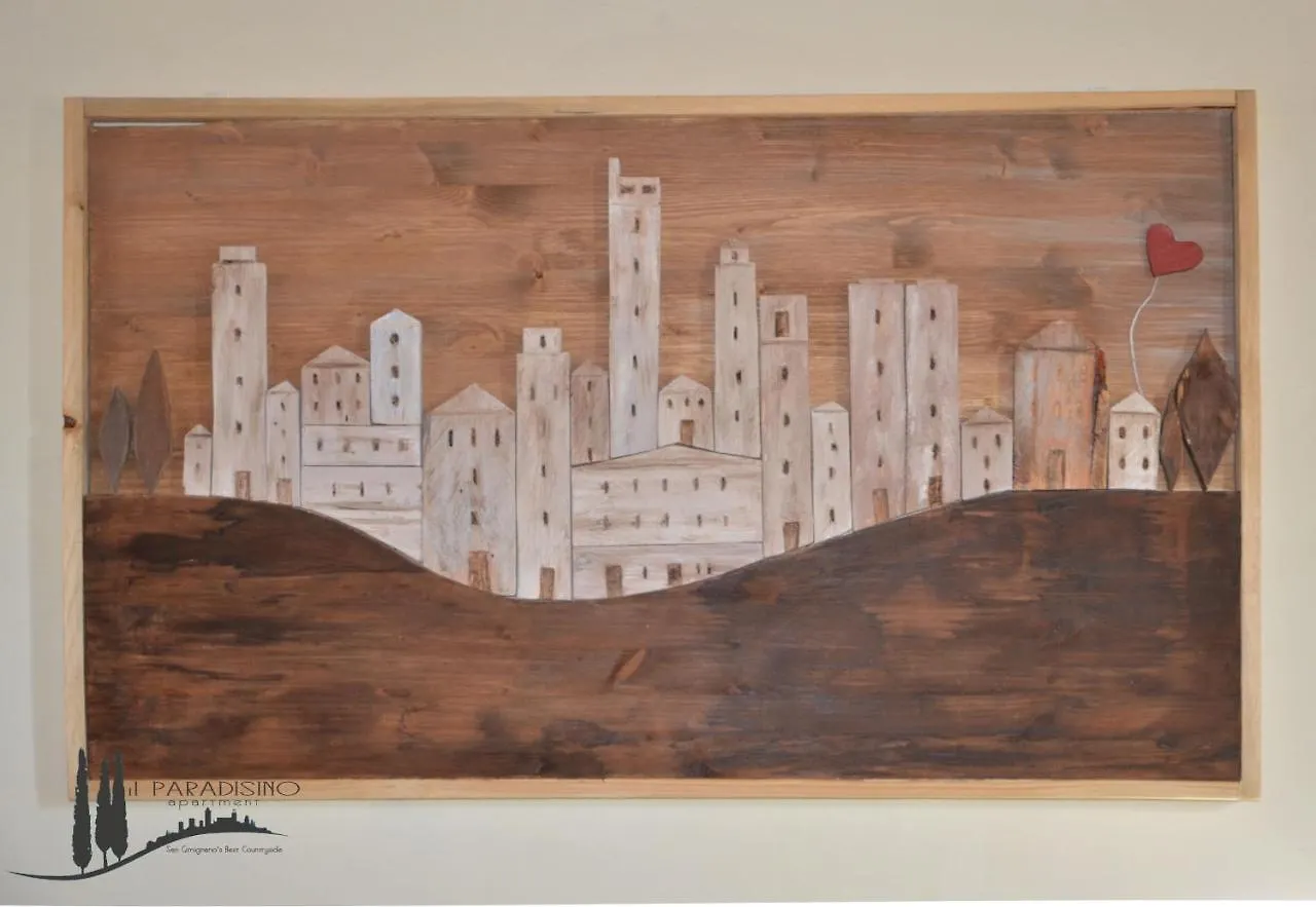 Apartment Il Paradisino San Gimignano'S Best Countryside