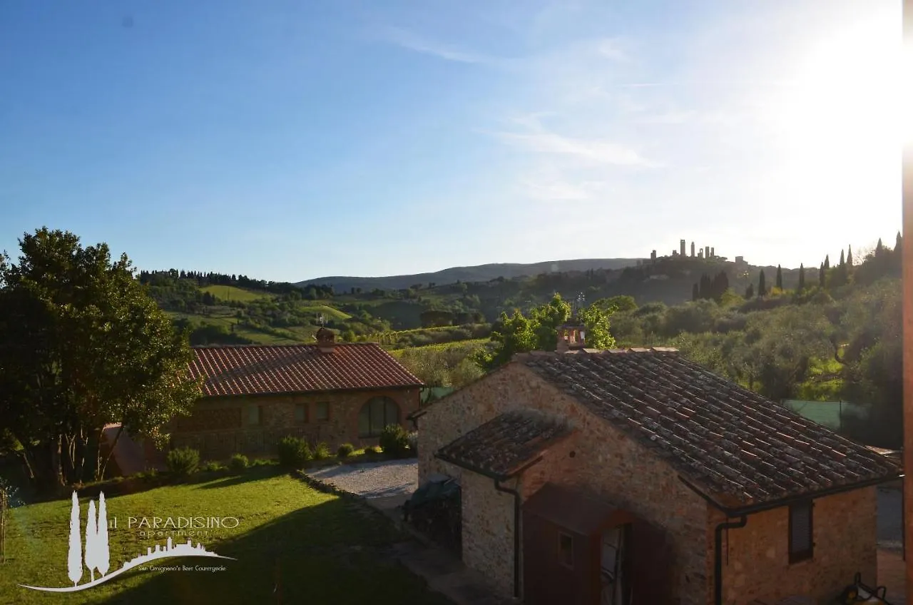 شقة Il Paradisino San Gimignano'S Best Countryside